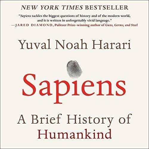 sapiens a brief history of humankind by yuval noah harari
