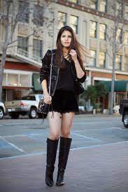 Shorts with boots