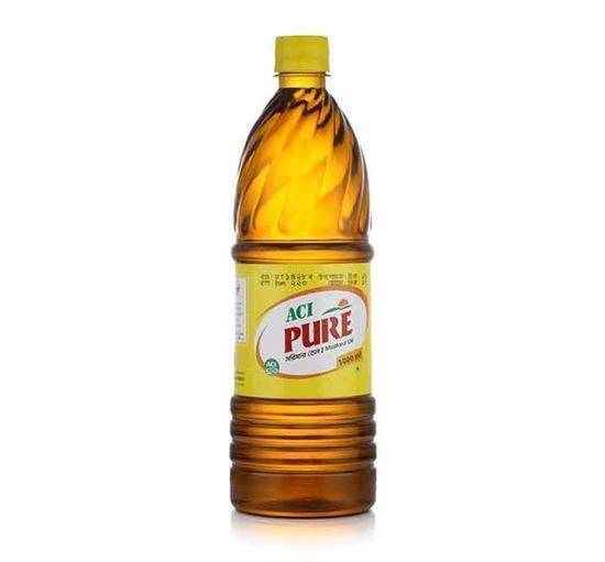 ACI Pure Mustard Oil - 200 ml - Shop Online Oil BD | Kablewala Bangladesh