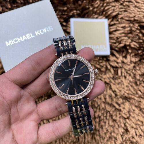 Michael Kors Pyper Ladies Watch MK4593 Black  WatchShopcom