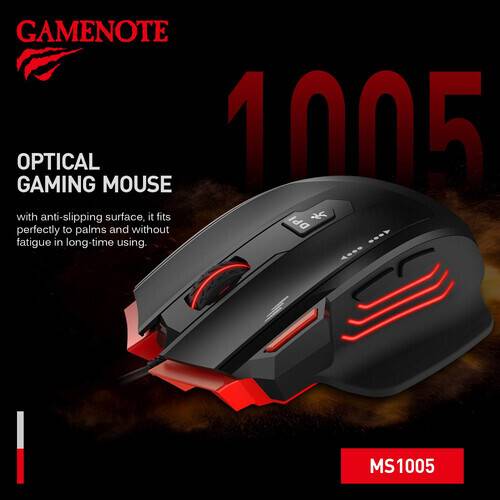 havit gaming mouse ms1005