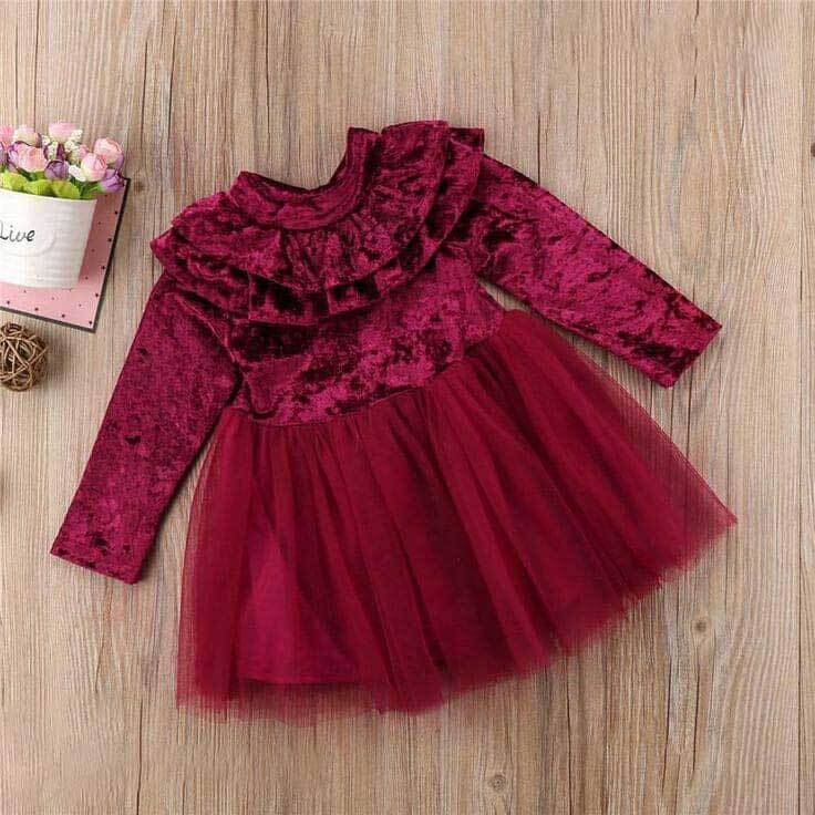 Revamp The Look of Your Baby Girl With Elegant Party Dresses