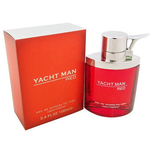Yacht Man Red Eau de Toilette 100ml Perfume for Men | Kablewala Bangladesh