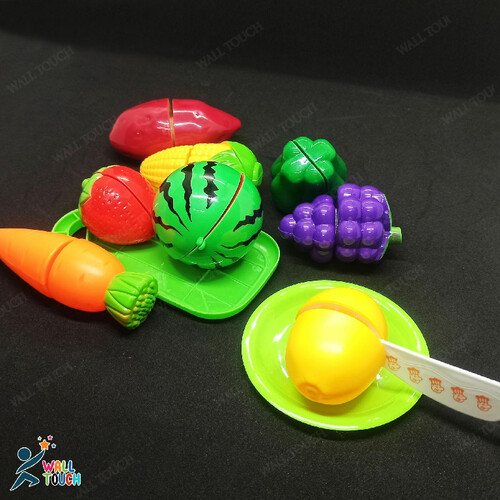 Cutter Toys for Kids Bpa-free Materials for Child Safety Safe Versatile  Kitchen Tools 8pcs Kid's Plastic Fruit Cutter for Kids