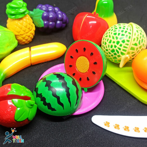 Cutter Toys for Kids Bpa-free Materials for Child Safety Safe Versatile  Kitchen Tools 8pcs Kid's Plastic Fruit Cutter for Kids