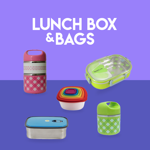 lunch box with bag online shopping