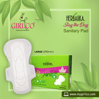 Herbalika - Sweet Teen Panty Liners 160mm - Girlco