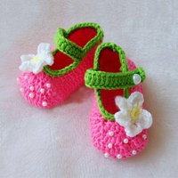 Pink Baby Shoes (6-12 months)