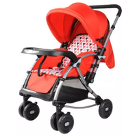 Baby Stroller with Rocking 720w Red