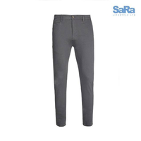 SaRa Mens Chino Pant Ash