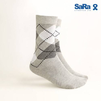 SaRa SARA LONG SOCKS (21LS1-CHECK)