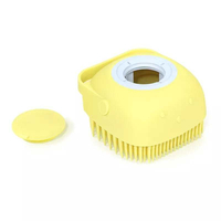 2 in 1 Silicone Bath Body Brush with Shampoo Dispenser