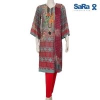 SaRa ETHNIC 3pcs (WLW81YE-Light Green), Size: S