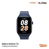 Mibro T2 Calling 1.75" AMOLED Smart Watch with 2ATM Water Resistance - Deep Blue