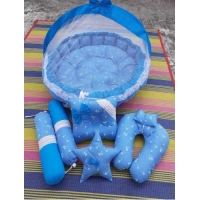 Baby Bed Set With Mosquito -9