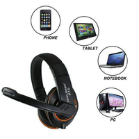 Ovleng X10 Professional Computer Game Music Headphone Headset