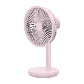 Xiaomi Solove Desktop Stand Fan F5 5W 4000mAh - White / Pink, 3 image