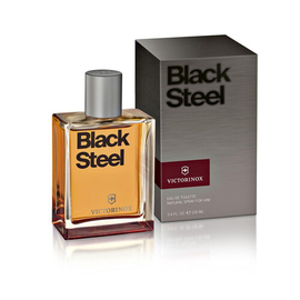 Victorinox Black Steel For Him EDT 100ml