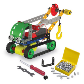 Zephyr Robotix 2 Motorized Educational Toy Building Blocks Construction Set, for Boys and Girls-01063, 5 image