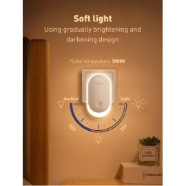 Ldnio Y1 Inteligent Touch Sensor Auto Motion LED Night Light, 2 image