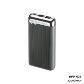 Remax RPP-626 20000mAh Ruinay Series 2.1A Fast Charging powerbank Multi-Compitable in & Out Put