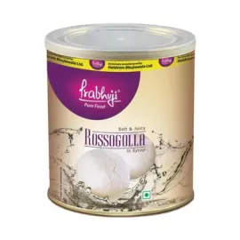 Haldiram Rossogulla Soft & Juicy 500gm