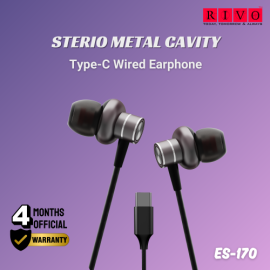 Earphone ES-170 (Type-C Earphone)