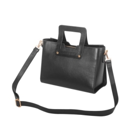 Square Leather Handbag SB-HB544 | Premium