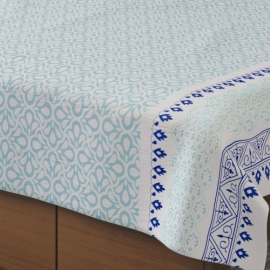 Regal Bed Sheet-305 (Empire Blue), 3 image