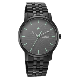 Fastrack Urban Camo Black Dial Watch for Guys