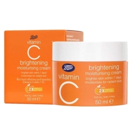 Boots Vitamin C Brightening Moisturizing Cream