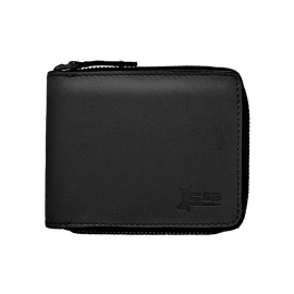 Zippered Bi-fold Slim Wallet SB-W55 | Premium