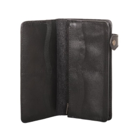 Genuine Leather Long Wallet SB-W196 | Premium, 2 image