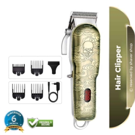 Kemei KM-227 Electric Cord & Cordless Hair Clipper for Men