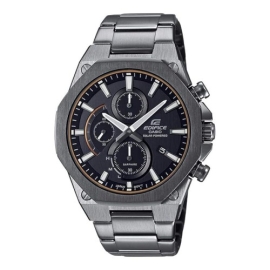 Casio Edifice Digital Black Dial Men's Watch-EFS-S570DC-1A