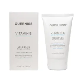 Guerniss Vitamin E Milk Plus Face Wash 100ml, 2 image