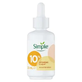 Simple Booster Serum 10% Vitamins C + E + F