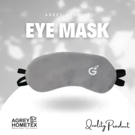 Eye Mask / Sleeping Mask, Ash, 79408