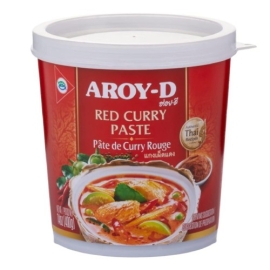 Aroi Thai Red Curry Paste (400gm)