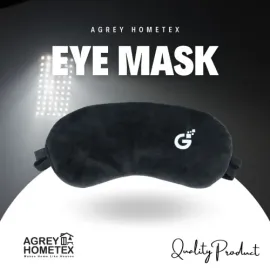 Eye Mask / Sleeping Mask, Black, 79409