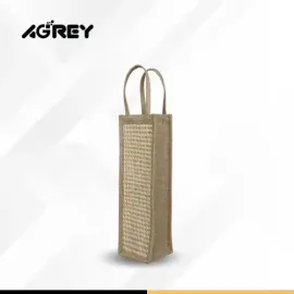 Jute Bottle Bag 33220