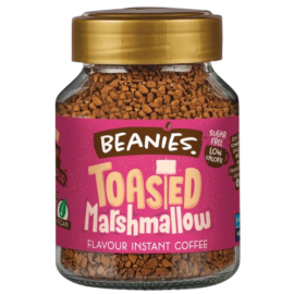 Beanies Toasted Marshmallow Flavoured Instant Coffee 50 grm