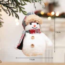 Christmas tree Decoration small pendant Doll