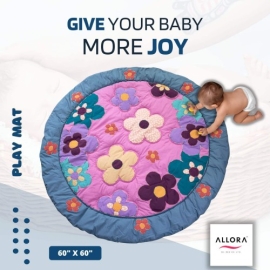 Playmat For Baby’s 60″ x 60″