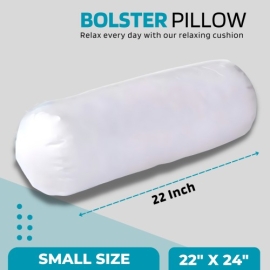 Microfiber Bolster Small Size (22” x 24”)