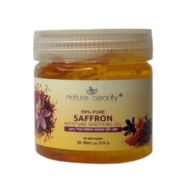 Nature Beauty Saffron  Moisture Soothing Gel