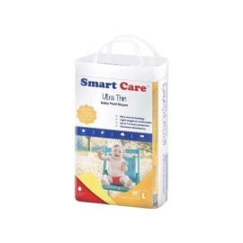 Smart Care Baby Pant Diaper- Ultra Thin (9-14 Kg)