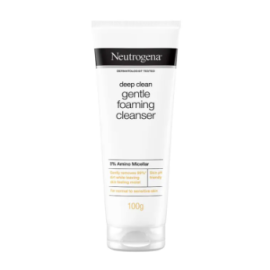 Neutrogena Deep Clean Foaming Cleanser Face Wash 100g