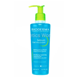 Bioderma Foaming Gel Face Wash, 200ml