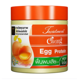 Caring Egg Protein Hair Treatment Hair Mask 500g